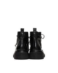 Marsèll Black Burraccia Anfibio Boots