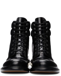 Maison Margiela Black Calfskin Ankle Boots