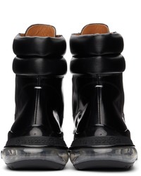 Maison Margiela Black Calfskin Ankle Boots