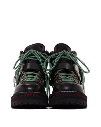 Versace Black Calfskin Boots