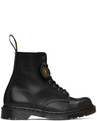 Dr. Martens Black Cf Stead Made In England 1460 Pascal Boots