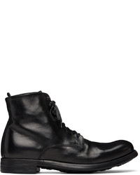 Officine Creative Black Chronicle Boots