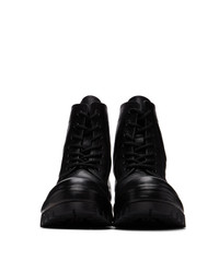 Officine Creative Black Cleantrek 2 Boots