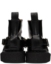 Charles Jeffrey Loverboy Black Cox Edition D Ring Boots