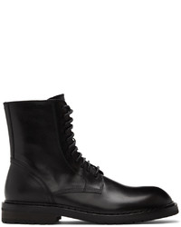 Ann Demeulemeester Black Danny Ankle Boots