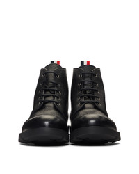 Thom Browne Black Derby Boots
