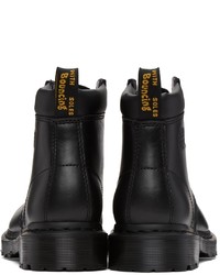 Stussy Black Dr Martens Edition 939 Boots