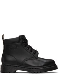 Stussy Black Dr Martens Edition 939 Boots