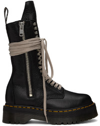 Rick Owens Black Dr Martens Edition Boots