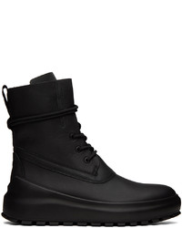 Stone Island Shadow Project Black Duck Boots
