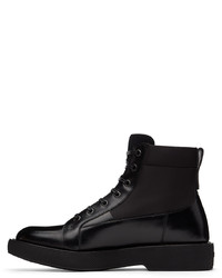 Salvatore Ferragamo Black Econyl Compact Boots