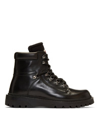 Moncler Black Egide Boots