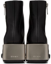 Gmbh Black Ergonomic Boots