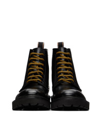 Paul Smith Black Farley Lace Up Boots