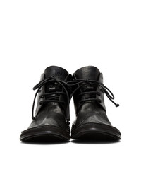Marsèll Black Fungaccio Boots