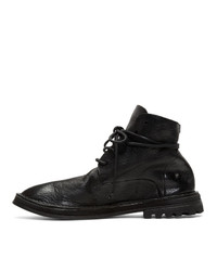 Marsèll Black Fungaccio Boots