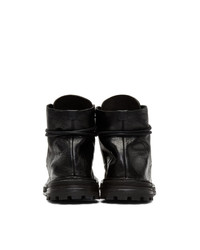 Marsèll Black Fungaccio Boots