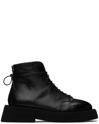 Marsèll Black Gomme Gommelone Lace Up Boots