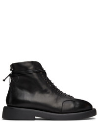 Marsèll Black Gomme Polacco Boots