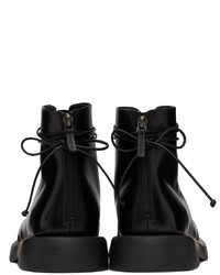 Marsèll Black Gommello Boots