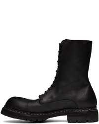Guidi Black Gr05v Boots