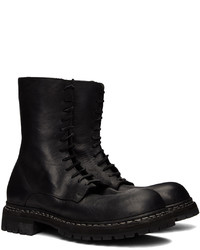 Guidi Black Gr05v Boots