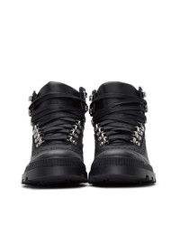 Loewe Black Hiking Boots