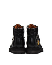 Off-White Black Hiking Boots