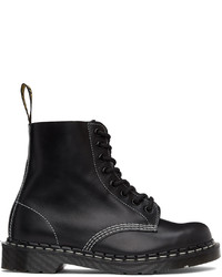 Dr. Martens Black Horween Made In England 1460 Boots