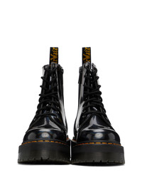 Dr. Martens Black Jadon Hologram Platform Boots