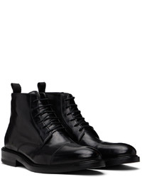 Paul Smith Black Jarman Boots