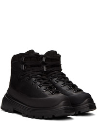 Canada Goose Black Journey Lace Up Boots