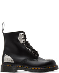 Dr. Martens Black King Nerd Edition 1460 Boots