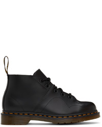 Dr. Martens Black Leather Church Boots