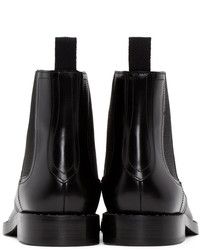 Jimmy Choo Black Leather Jules Boots