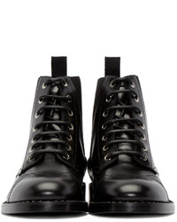 Jimmy Choo Black Leather Jules Boots