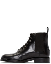 Jimmy Choo Black Leather Jules Boots