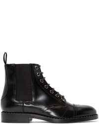 Jimmy Choo Black Leather Jules Boots