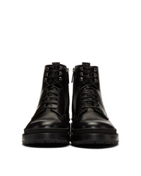 BOSS Black Leather Montreal Halb Boots