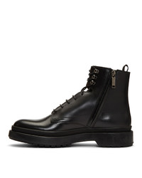 BOSS Black Leather Montreal Halb Boots