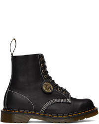 Dr. Martens Black Made In England 1460 Pascal Boots