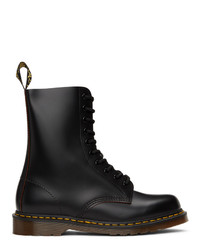 Dr. Martens Black Made In England Vintage 1490 Boots