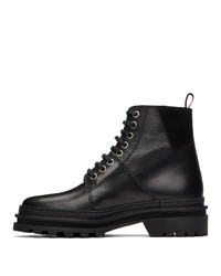 A.P.C. Black Marcel Boots