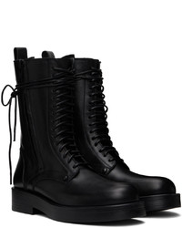 Ann Demeulemeester Black Maxim Boots