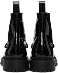 Versace Black Medusa Boots