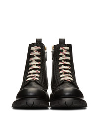 Gucci Black New Arley Boots