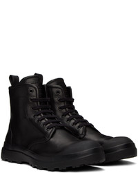 Officine Creative Black Pallet 001 Boots
