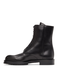 Pierre Hardy Black Parade Lace Up Boots