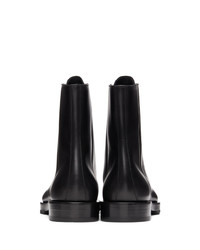 Pierre Hardy Black Parade Lace Up Boots