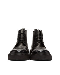 Marsèll Black Parruccona Anfibio Boots